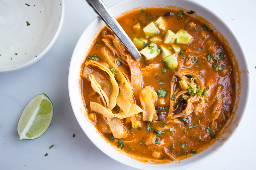 ON THE ROAD COOKING – Multicooker Monday – Chicken Tortilla Soup