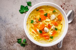 ON THE ROAD COOKING – Multicooker Monday – Chicken Soup