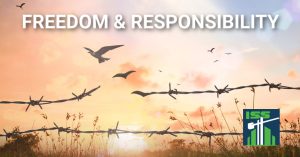 Read more about the article What’s Up Wednesday – Freedom and responsibility